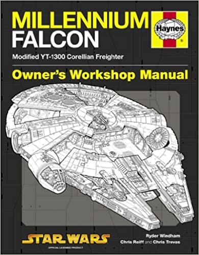 Millennium Falcon Manual: Modified YT-1300 Corellian Freighter