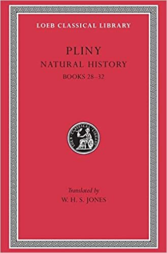 Natural History: Bks.XXVIII-XXXII v. 8 (Loeb Classical Library)