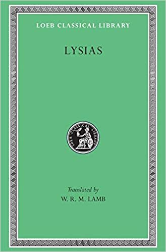 Lysias (Loeb Classical Library) indir