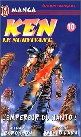 Ken le survivant t10 - l'empereur du nanto ! (CROSS OVER (A))
