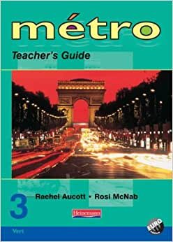 Metro 3 Vert Teacher's Guide Euro Edition (Metro for 11-14)