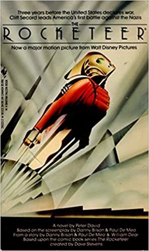 The Rocketeer: A Novel (A Bantam Falcon book)