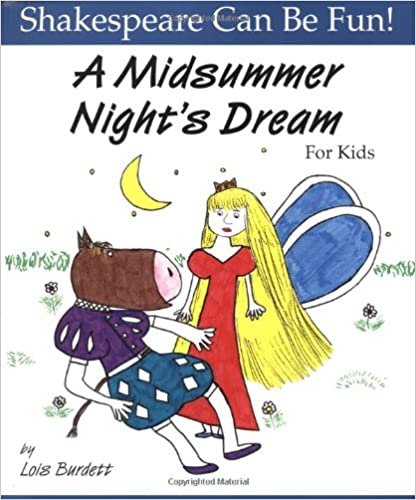 Midsummer Night's Dream: Shakespeare Can Be Fun (The Shakespeare Can Be Fun Series)