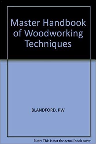 Master Handbook of Woodworking: Techniques and Projects indir
