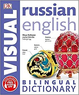 Russian-English Bilingual Visual Dictionary (DK Bilingual Visual Dictionary) indir