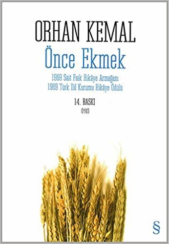 Önce Ekmek: 1969 Sait Faik Hikaye Armağanı, 1969 Türk Dil Kurumu Hikaye Ödülü