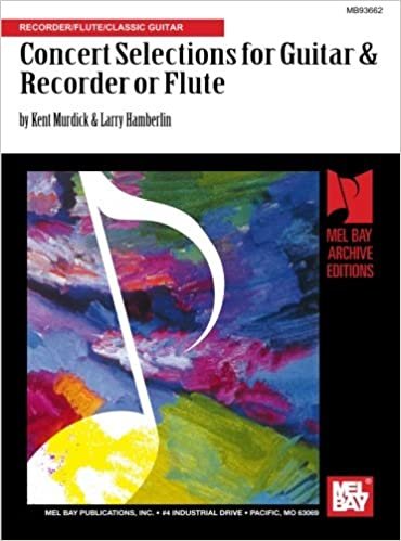 Concert Selections for Guitar and Recorder or Flute: Recorder/Flute/Classic Guitar