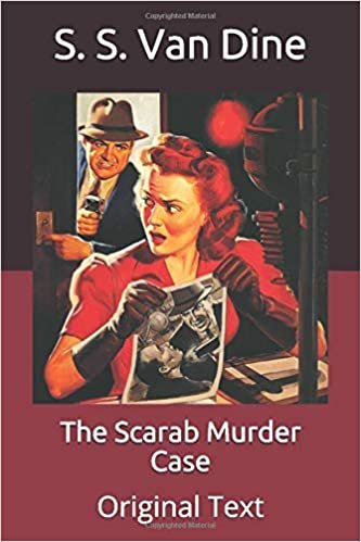 The Scarab Murder Case: Original Text