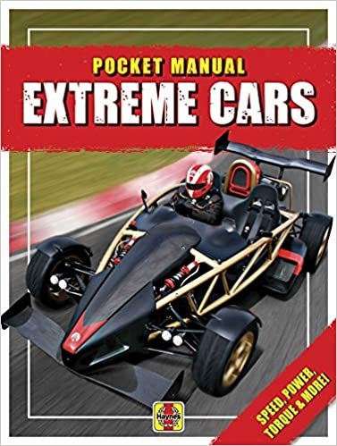 Extreme Cars Haynes Pocket Manual