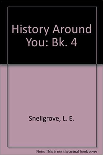 History Around You: Bk. 4