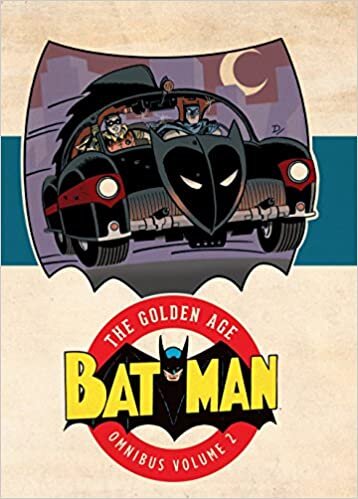 Batman The Golden Age Omnibus HC Vol 2