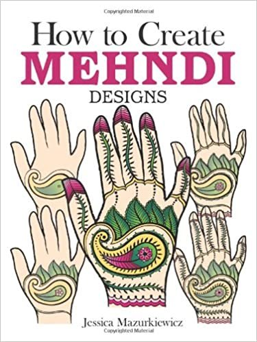 How to Create Mehndi Designs (Dover Fun and Games for Children)