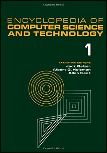 Encyclopedia of Computer Science and Technology: Volume 1 - Abstract Algebra to Amplifiers: Operational: Vol 1 (Encyclopedia of Computer Science & Technology) indir