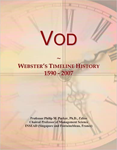 Vod: Webster's Timeline History, 1590 - 2007 indir