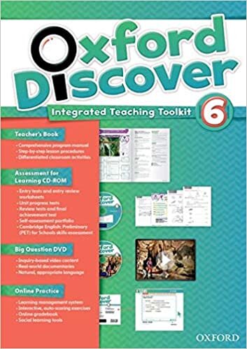 Oxford Discover: 6: Integrated Teaching Toolkit