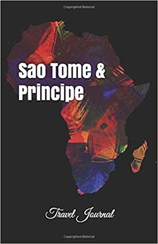 Sao Tome and Principe Travel Journal: Perfect Size 100 Page Travel Notebook Diary