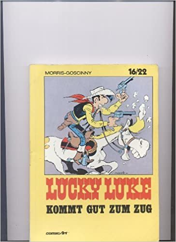 16/22 Band 15: Lucky Luke kommt gut zum Zug indir