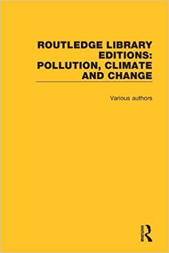 Routledge Library Editions - Pollution, Climate and Change