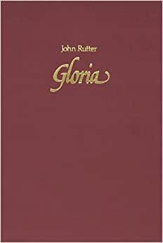 Rutter, J: Gloria: Full Score (Brass and Organ)