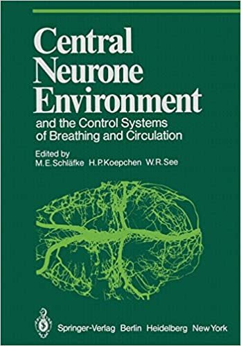 Central Neurone Environment and the Control Systems of Breathing and Circulation (Proceedings in Life Sciences) indir