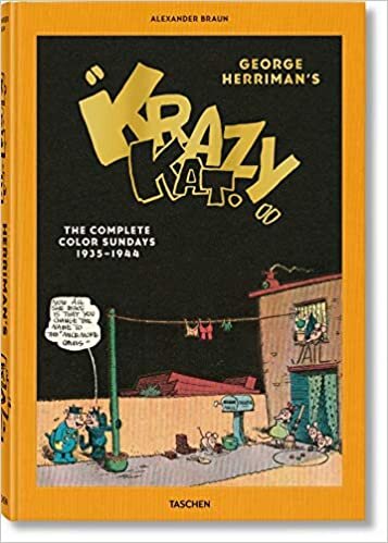 George Herriman's "Krazy Kat", The Complete Color Sundays 1935-1944