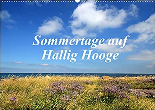 Sommertage auf Hallig Hooge (Wandkalender 2022 DIN A2 quer): Impressionen einer nordfrischen Hallig (Monatskalender, 14 Seiten ) (CALVENDO Natur) indir