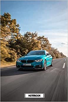 Car Notebook : BMW School Timetable Notebook for School Home or Work #21