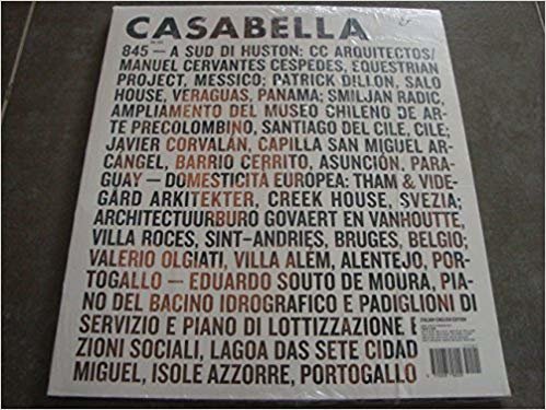 CASABELLA 789: CORBUSIER (ITALIAN + ENGLISH EDITION)