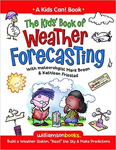 KIDS BOOK WEATHER FORECAST (Kids Can!)