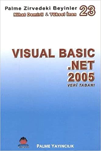 VISUAL BASIC.NET 2005 VERİ TABANI ZİR.BEY.23