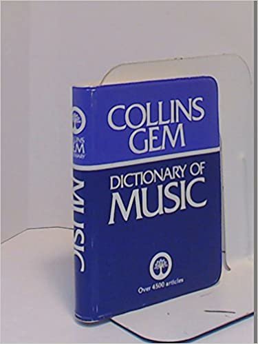 Dictionary of Music (Gem Dictionaries) indir