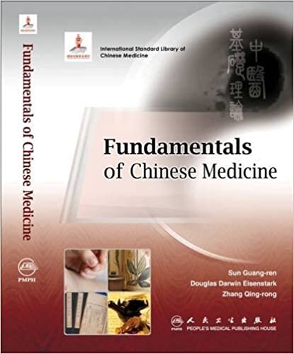Guang-Ren, S: Fundamentals of Chinese Medicine