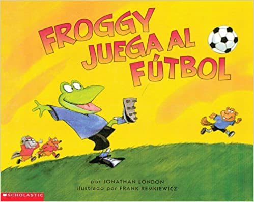 Froggy Juega al Futbol