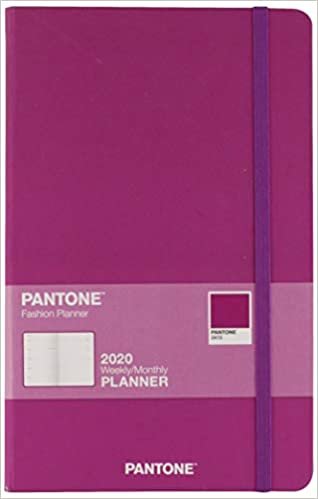 Pantone Planner 2020 Compact Passionate Purple