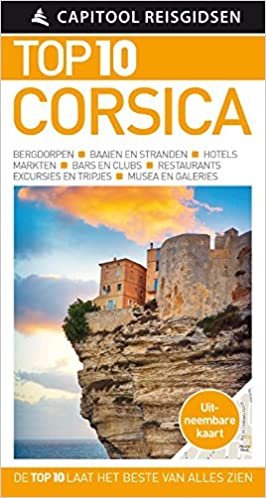 Corsica Capitool Top 10 (Capitool Reisgidsen Top 10)