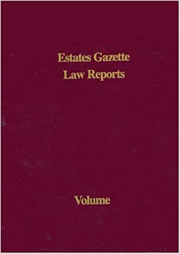 Eglr 1977: 2 (Estates Gazette Law Reports) indir