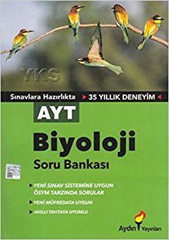 Aydın AYT Biyoloji Soru Bankası Yeni