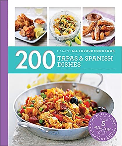 Hamlyn All Colour Cookery: 200 Tapas & Spanish Dishes: Hamlyn All Colour Cookbook indir