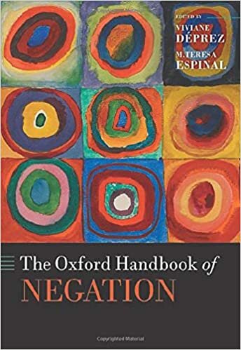The Oxford Handbook of Negation (Oxford Handbooks in Linguistics)