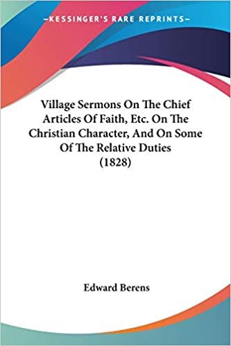 indir   Village Sermons On The Chief Articles Of Faith, Etc. On The Christian Character, And On Some Of The Relative Duties (1828) tamamen