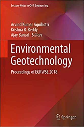 Environmental Geotechnology: Proceedings of EGRWSE 2018 (Lecture Notes in Civil Engineering) indir