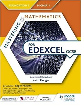 Mastering Mathematics for Edexcel GCSE: Foundation 2/Higher 1