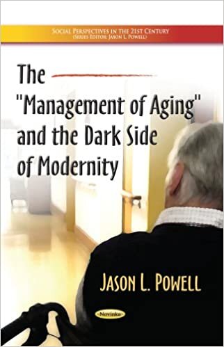 MANAGEMENT OF AGING (Social Perspectives in the 21st Century)