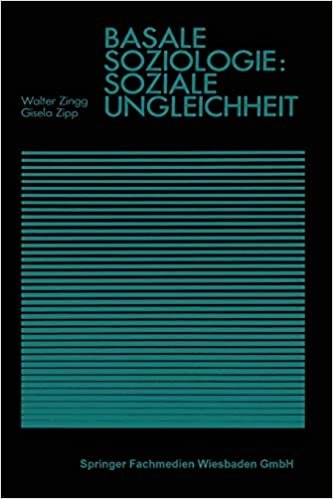 Basale Soziologie, soziale Ungleichheit (Studienreihe Gesellschaft) (German Edition)
