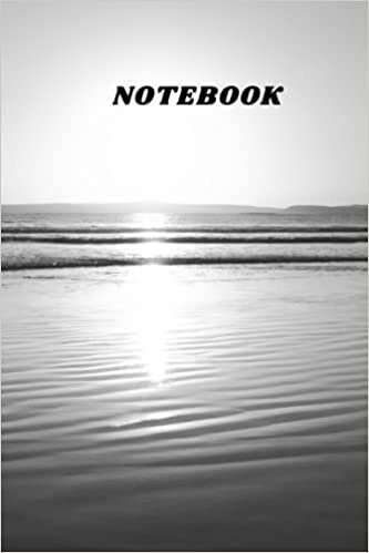 Notebook: School Notebook, Office Notebook, Journal, Diary, (100 Pages, 6 x 9, lined notebook without margin)