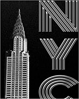 Iconic Chrysler Building New York City creative drawing journal indir