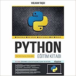 Python Eğitim Kitabı indir