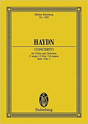 Violin Concerto 1 Hob. 7a 1 (Edition Eulenburg) indir
