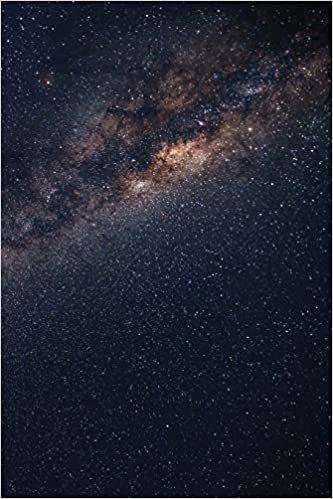Milky Way from Uruguay - A Poetose Notebook / Journal / Diary (50 pages/25 sheets) (Poetose Notebooks) indir