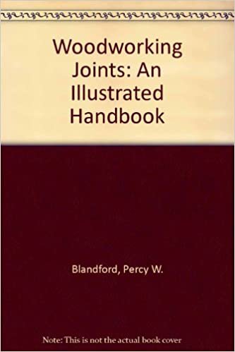 Woodworking Joints: An Illustrated Handbook